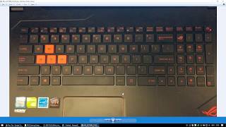 How to re-bind the ASUS RoG Game Key to "End"