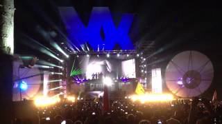 Kazantip ZXX Z20, Никита первый, открытие, салют