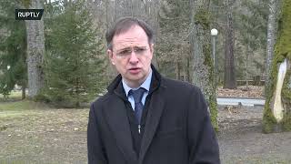 LIVE: Press briefing ahead of third round of Russia-Ukraine peace negotiations