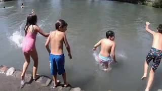 Camping Puente Negro, Popeta
