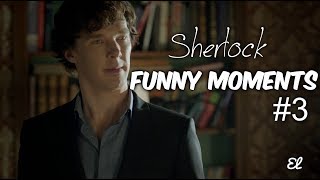 Sherlock | Шерлок | Смешные моменты #3