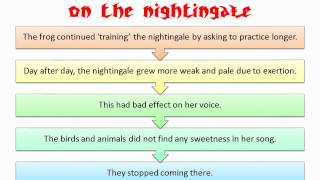 the frog and the nightingale poem