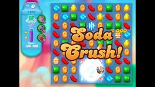 Candy Crush Soda Saga Level 1453 (No boosters)