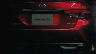 TOYOTA MARK X 2012 model