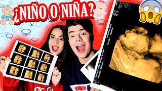 ¿CUAL ES EL SEXO DE MI BEBE? ¿NIÑO O NIÑA??? // Carlos Feria