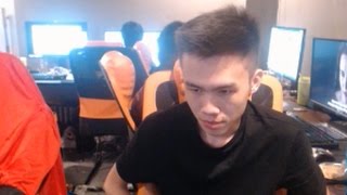 Scary 22/12/2016 Xuất hiện với quả tóc mới sang chảnh cầm Thresh đánh ảo diệu