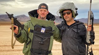 Testing a $35,000 Bomb Suit!!!