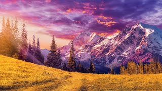 Beautiful Relaxing Morning Music | Positive Energy 432Hz | Soothing Meditation | Detox Frequency