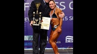 2013 ИФББ Чемпионат Мира - женщины бодибилдинг (финал)