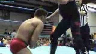 Brad Thomas vs. Scotty McKeever - Part 1/2