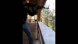 Full Auto Micro Uzi, AK47, Saiga SBS