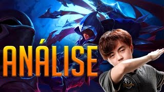 COMO O YANG JOGA DE TALON? ANÁLISE GAMEPLAY TALON TOP - KEYD STARS YANG