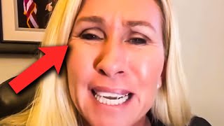 Marjorie Taylor Greene CRIES Over Being Called A Fascist