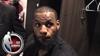 LeBron James on Vince Carter: 'He's a Hall of Famer for a reason' | ESPN