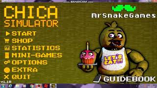 Chica simulator