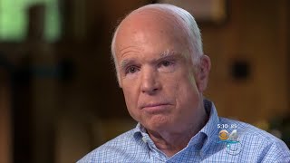 John McCain Receives ‘Very Poor Prognosis’ In Brain Cancer Battle