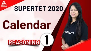 Super TET 2020 | Reasoning | Calendar 1