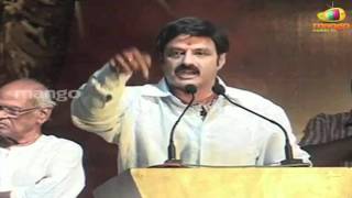 Balakrishna Scolding Ram Charan Tej Indirectly [\