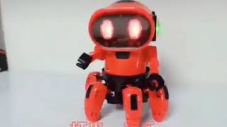 Octopus Mechanical Warrior Dancing Robot