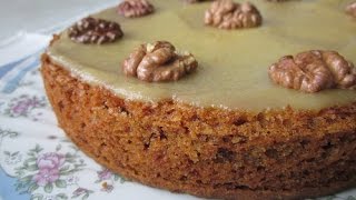 Постные рецепты. Морковный торт