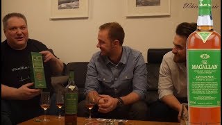 Spitzenwhisky - Whiskyverkostung mit "The Malthead": Macallan No. 4