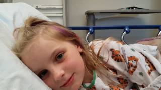 Vlog # 4 Alexa's Surgery, May 3, 2017