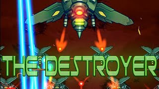 HAWK: Freedom Squadron - Stage 160 Boss "Badger"/"Destroyer" Heroic NO SKILLS - Laserbite