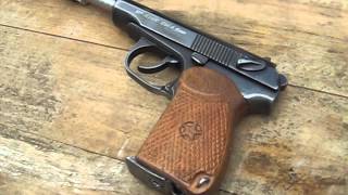 МР 654К стрельба с 17 шагов в спичечный коробок