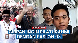 Gibran Berharap Bisa Silaturahmi dengan Paslon 03 saat Ramadhan,Tapi Sapaannya Tak Dibalas Ganjar