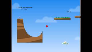 Iori en 8bits Jugando ( Red Ball )