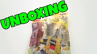 2016 Lego Mixels Jamzy Series 7 Unboxing 41560