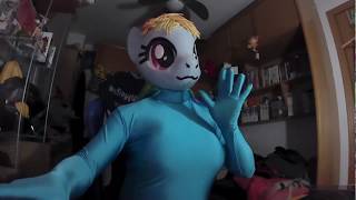 [kigurumi] female mask masking pony