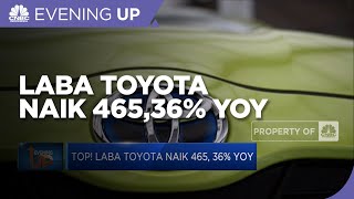 Laba Toyota Naik 465, 36% YOY
