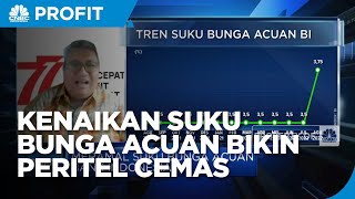 Peritel Cemas, Kenaikan Bunga Acuan BI Tekan Daya Beli