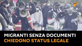 #Francia: migranti senza documenti chiedono status legale