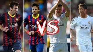 Bale & Ronaldo vs Neymar & Messi