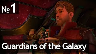 Guardians of the Galaxy: The Telltale Series #1 // Эпизод 1 «Запутавшиеся в грусти» — Часть 1