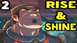 Rise & Shine - ВОТ ЭТО ПОВОРОТ #2 | Прохождение на русском