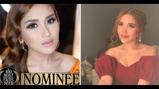 Masuk nominasi wajah tercantik TC CANDLER || 7potret ayu tiingting ini bikin pangling .