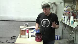 Chapter 10 - All About Painting - Spraying Latex Paint Part 1