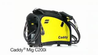 Caddy® Mig C200i Suvirinimo aparatas
