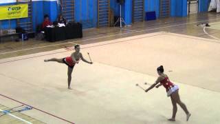 Piras Michela & Piras Sabrina - Coppia cat. E - 1a Regionale Uisp 2015
