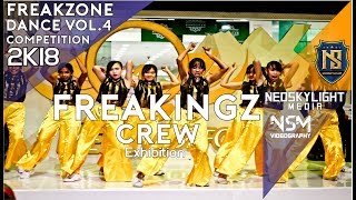 Freakingz Crew I@Freakzone Vol.4 Mefamorfosa 2018 [@Neoskylight_Media]