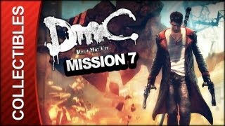 DmC: Devil May Cry Mission 7: Overturn Collectible Locations - All Keys Doors and Lost Souls