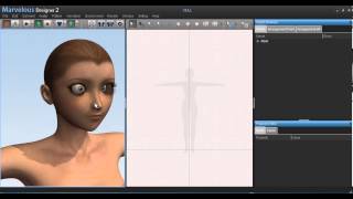 Tutorial Importar animación de Poser en Marvelous Designer