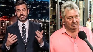 Jimmy Kimmel Exposes Idiot Conservatives Calling For Hillary Clinton’s Impeachment