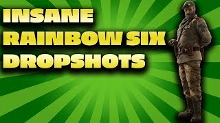 DROPSHOTTING Will NEVER Die|How To DROPSHOT In Rainbow Six Siege|Phantom Sight TTS