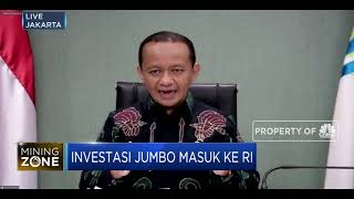 Bahlil Lahadalia: Investasi LG Jadikan RI Pemasok Baterai Listrik Global
