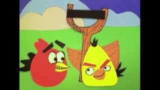 Stop Motion Angry Birds Adventure: The Angriest Birds