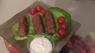 АРГЕНТИНСКИЕ ЧЕВАПЧИЧИ. КАК ПРИГОТОВИТЬ / Argentinski cevapi / Chevapi - Balkan Speciality